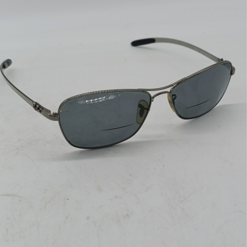 Ray-Ban RB 8302 004/40 Gunmetal Carbon Fiber Sunglasses Frames Only 191